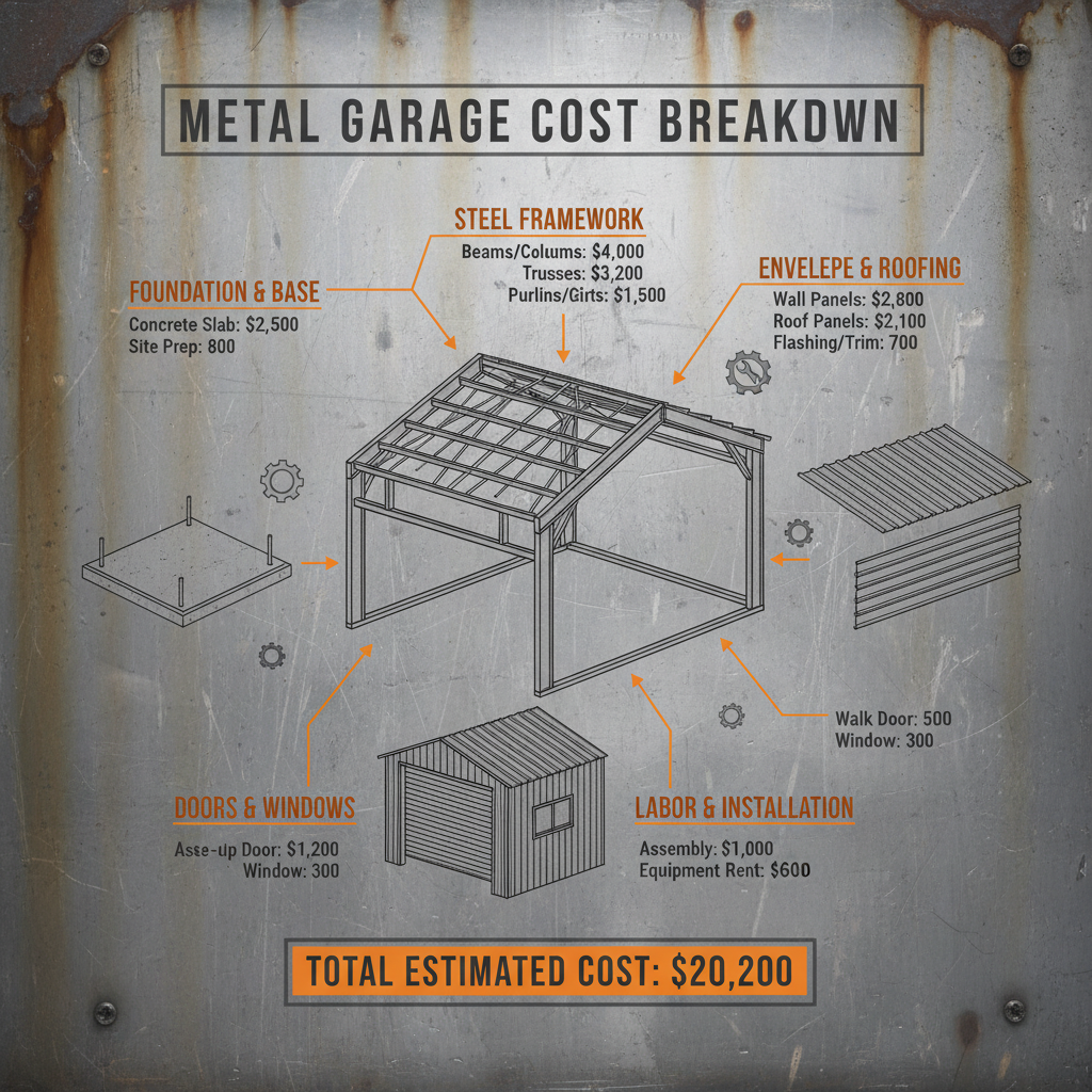 Understanding Metal Garage Cost and Complete Investment Guide