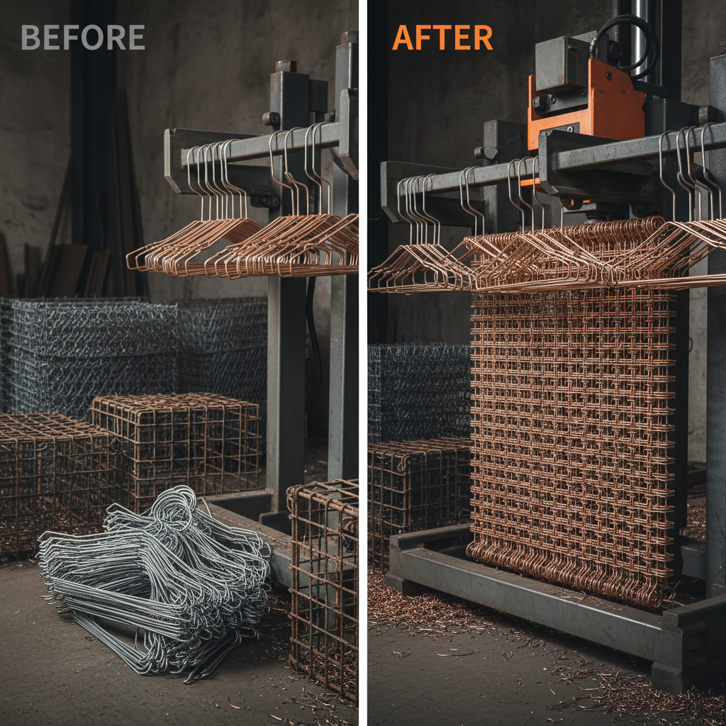 Premium Rose Gold Wire Hangers for Luxury Closet Organization