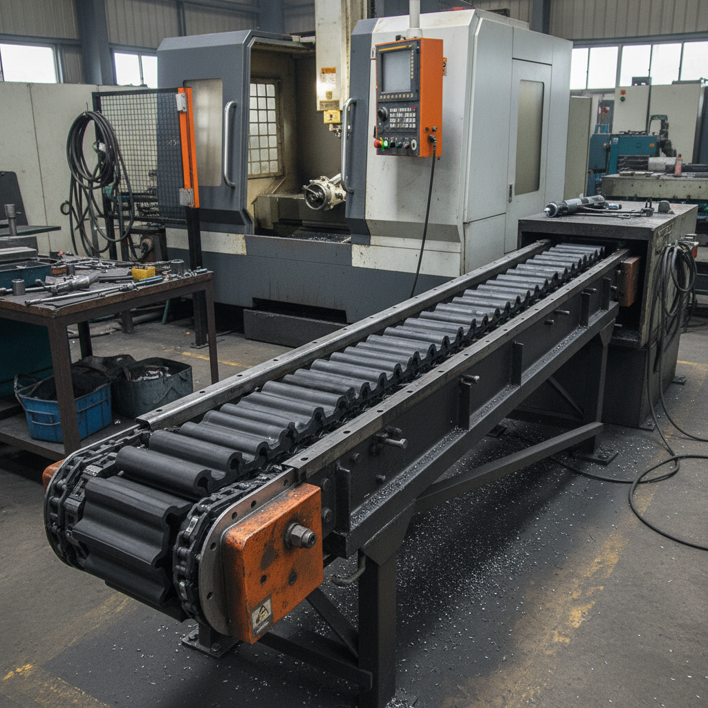 Maximize Efficiency with a Professional chip conveyor cnc machine