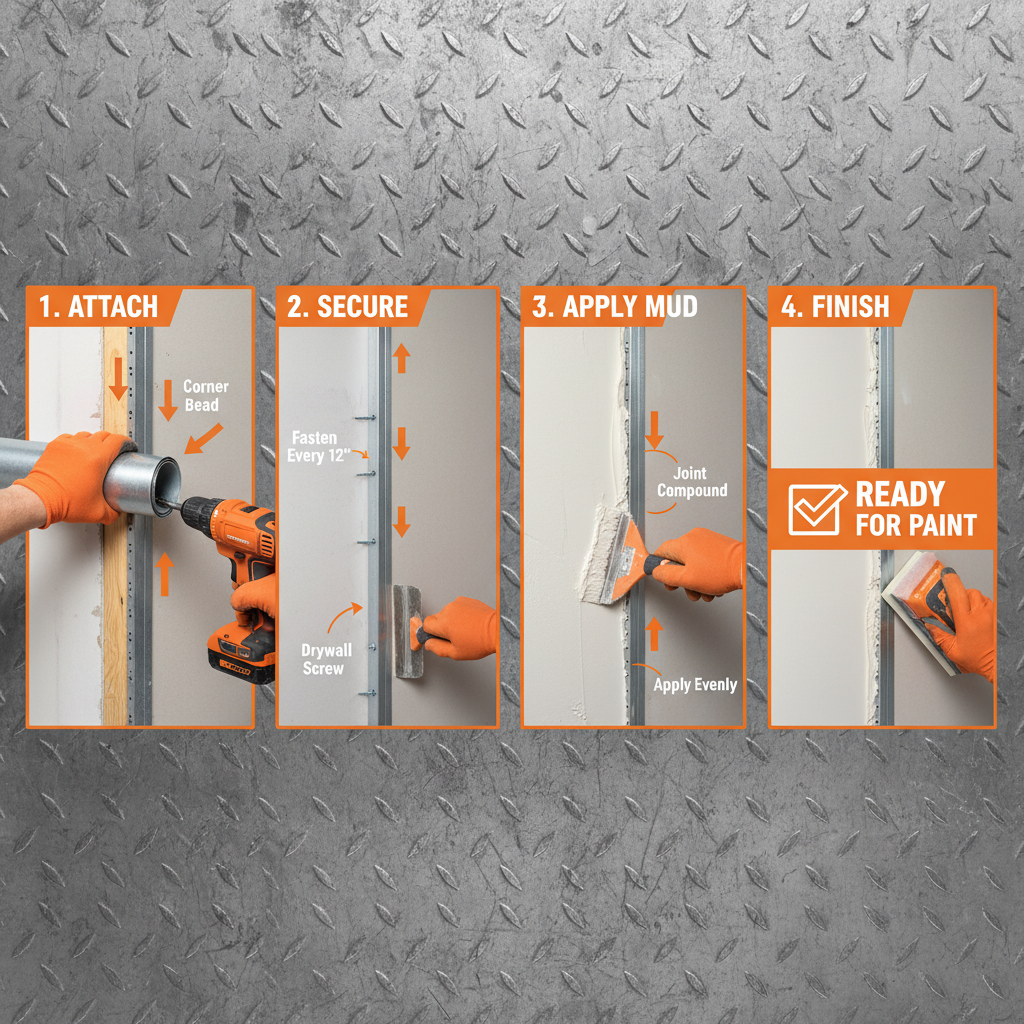 Corner Metal for Drywall Guide for Perfect Professional Edges