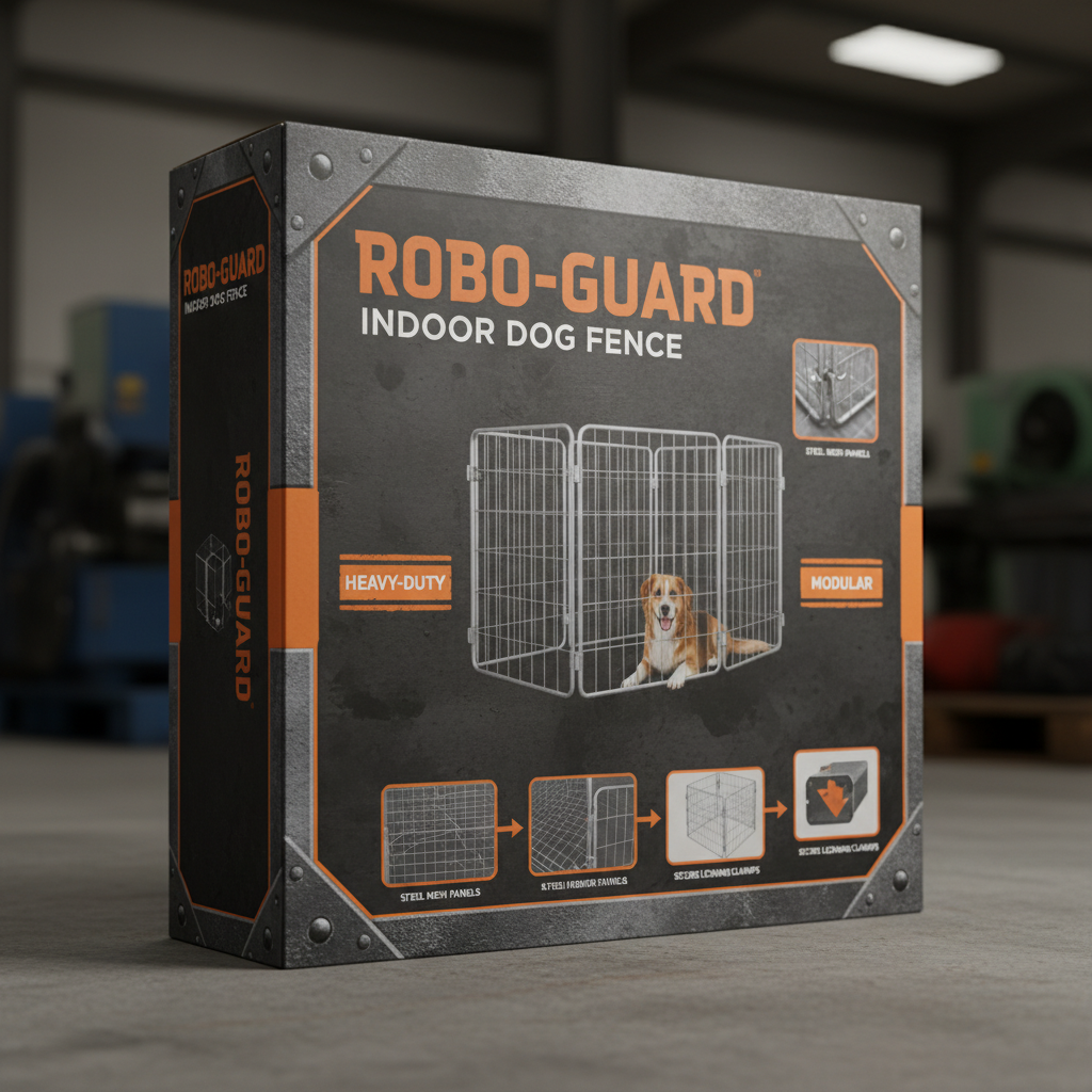 Choosing the Perfect dog fence indoor for Your Home and Pet