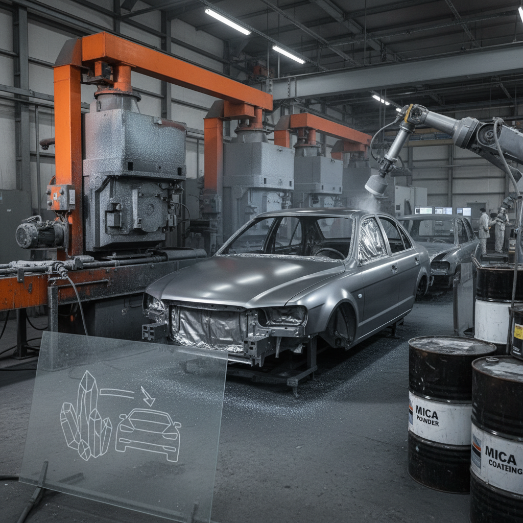 Elevating Automotive Aesthetics with Mica Powder Car Paint