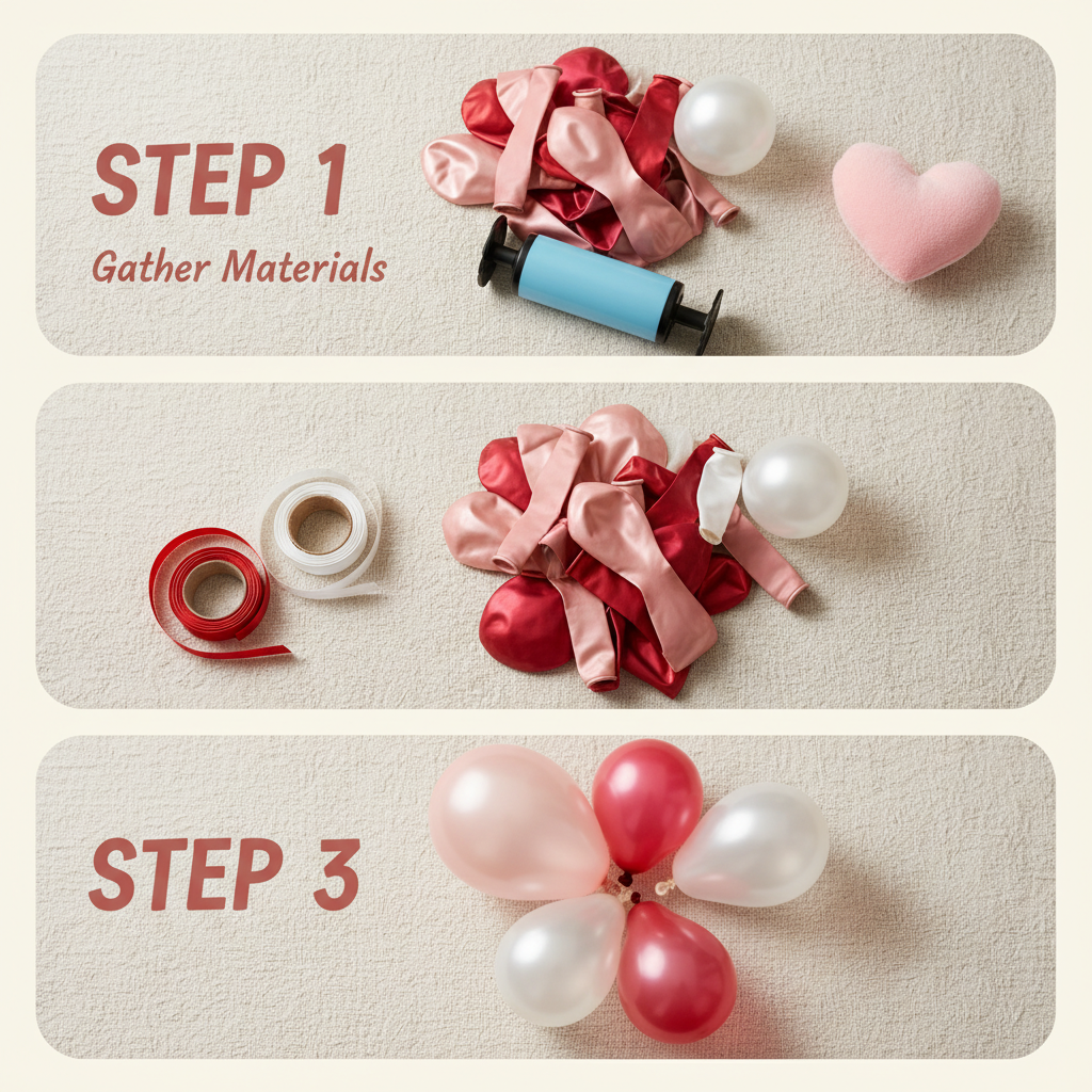 Professional Guide to a Stunning Valentines Balloon Arrangement