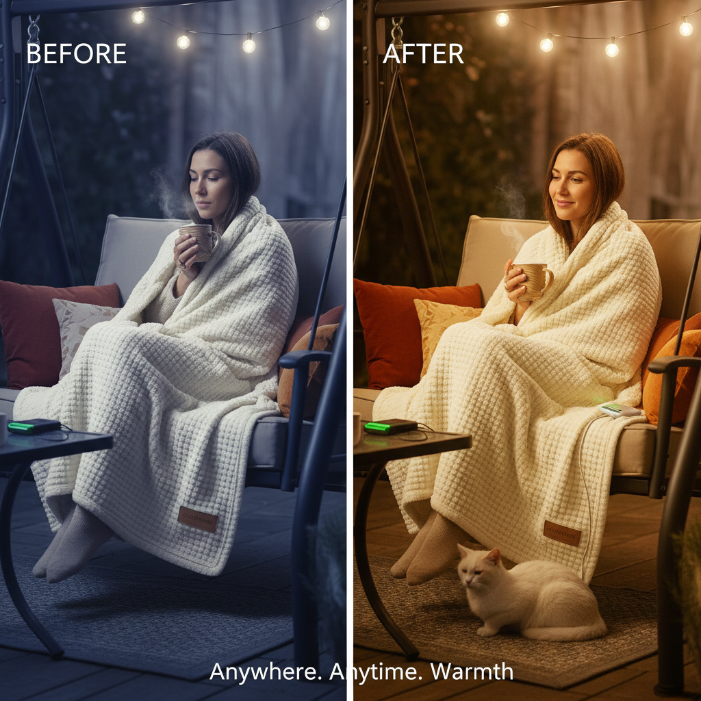 Ultimate Guide to Choosing a Portable Battery Operated Blanket