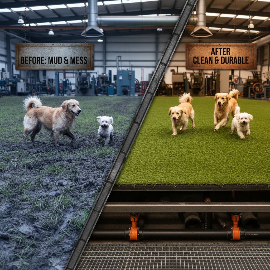 Guide to Using Fake Grass and Pets for a Pet Friendly Lawn