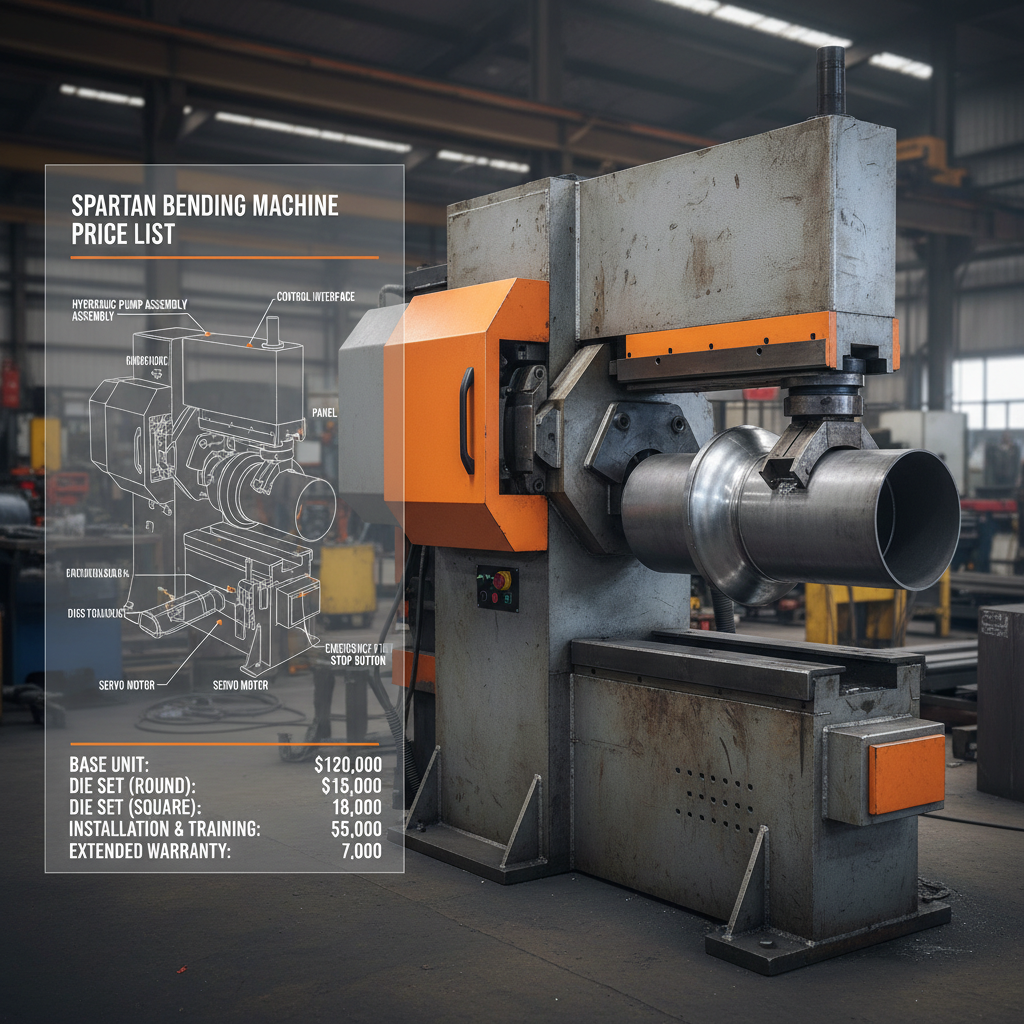 Analyzing the Spartan Bending Machine Price and Buyer Guide