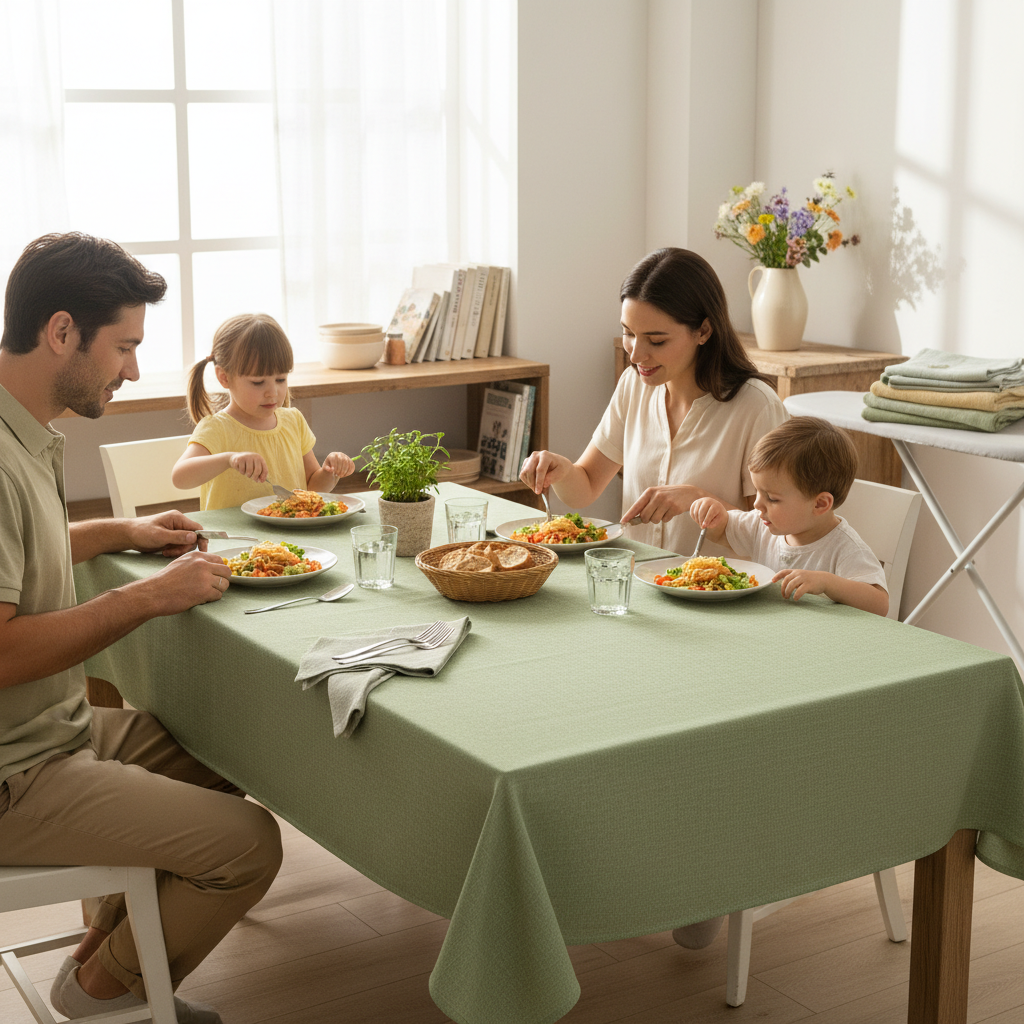 Choosing the Best Green Disposable Tablecloth for Your Event