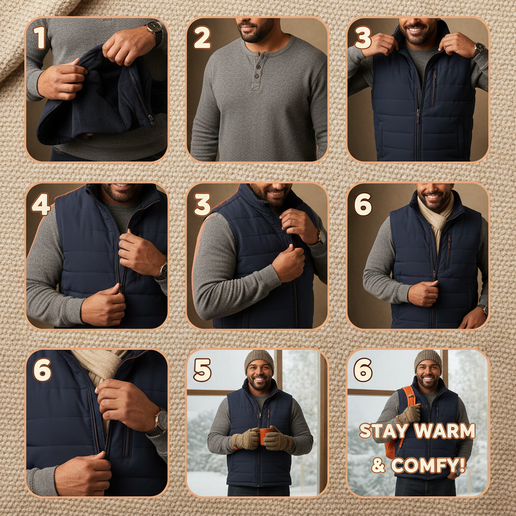 Ultimate Guide to Choosing a Mens Big and Tall Winter Vest