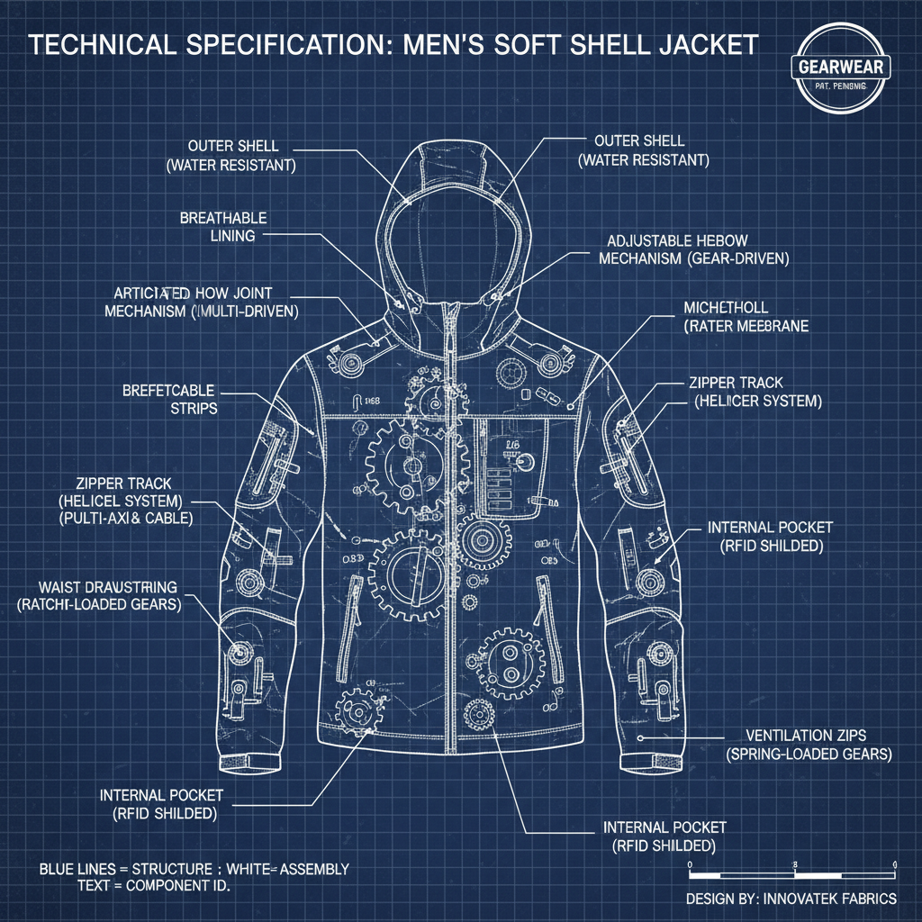 Premium mens soft cell jackets for Comfort and Durability