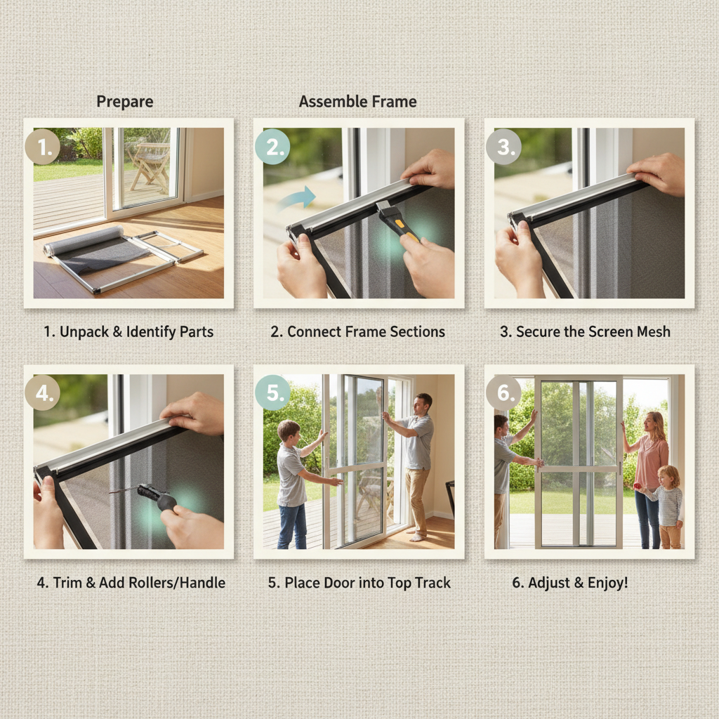The Ultimate Guide to Choosing a screen door for a sliding door