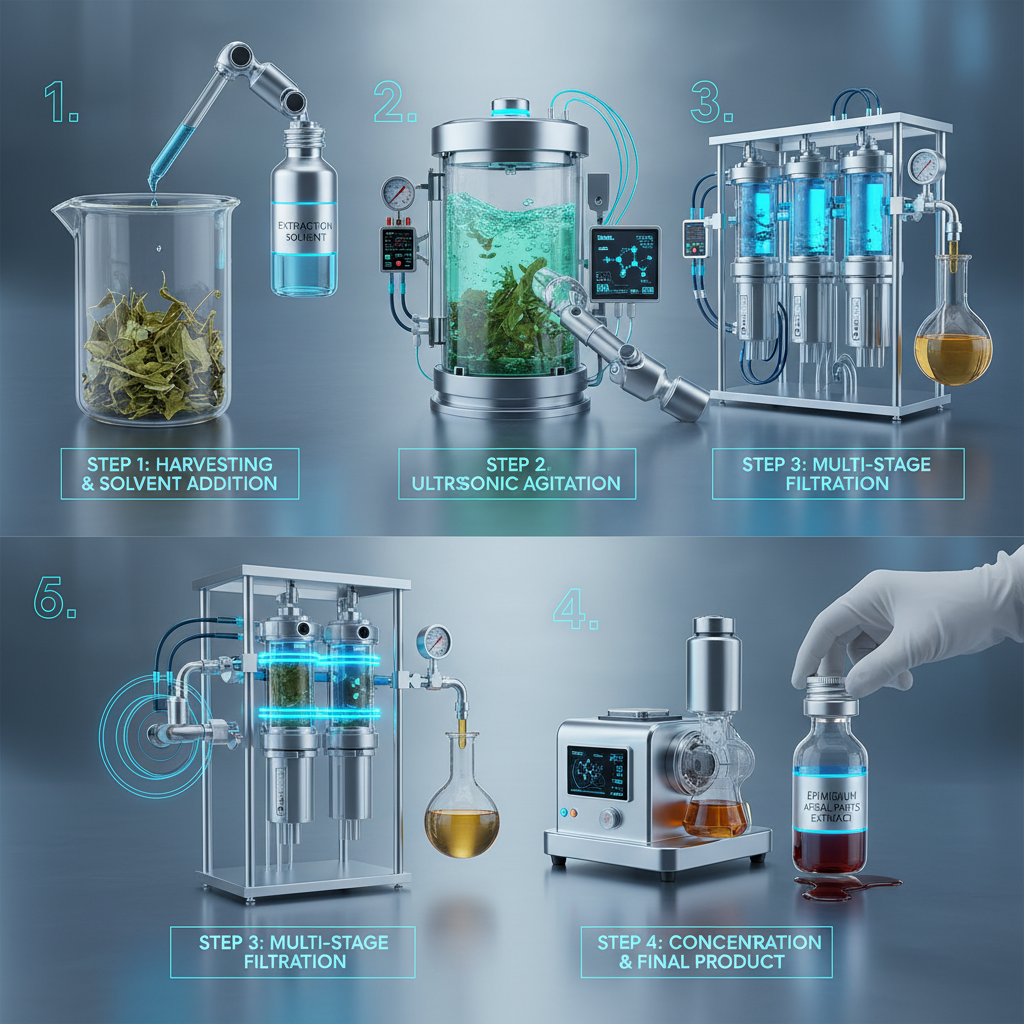 Health Benefits and Uses of Epimedium Aerial Parts Extract