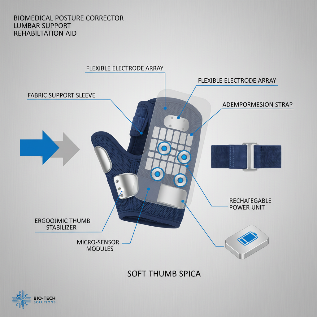 Soft Thumb Spica Guide for Effective Thumb Stabilization and Healing