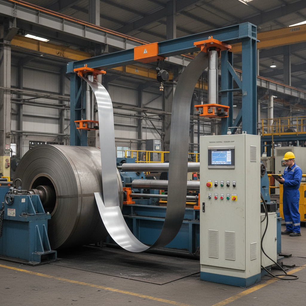 Precision Industrial Web Handling with کنترل کشش حلقه بسته