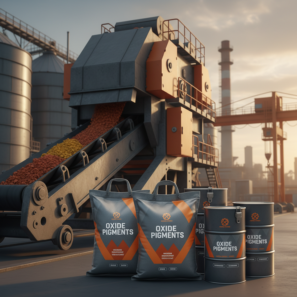 High Performance Oxide Pigments for Industrial Coloring Guide