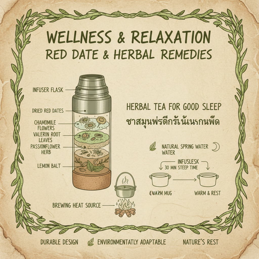 Why ชาสมุนไพรดีสำหรับการนอนหลับ is the Secret to Better Rest