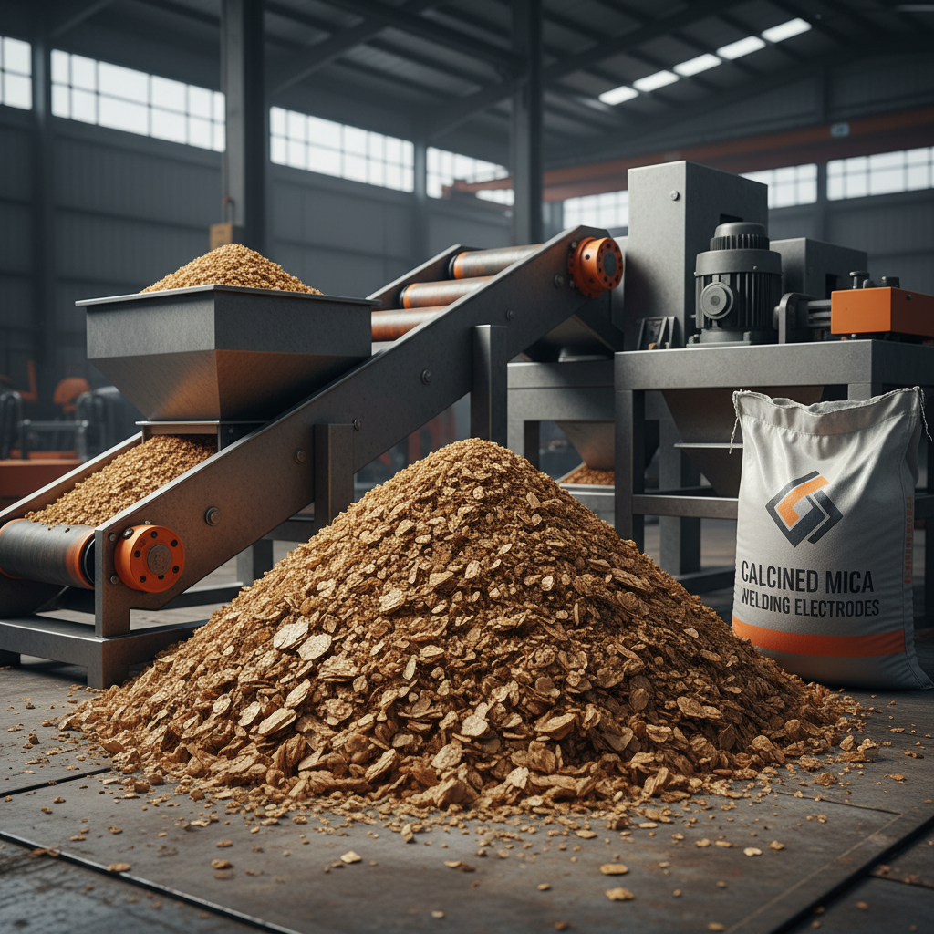 Technical Benefits of Calcined Mica for Welding Electrodes