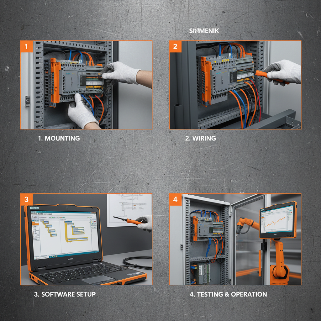 Industrial Automation Guide for High Performance plc sinumerik