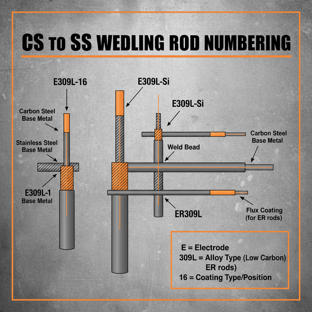 Choosing the Right cs to ss welding rod number Professional Guide
