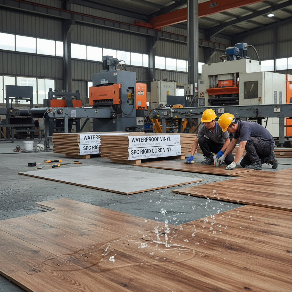 Ultimate Guide to Durable Waterproof SPC Rigid Core Vinyl Flooring