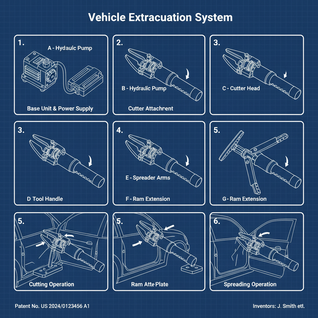 Essential Guide to Professional Firefighter Vehicle Extrication Tools