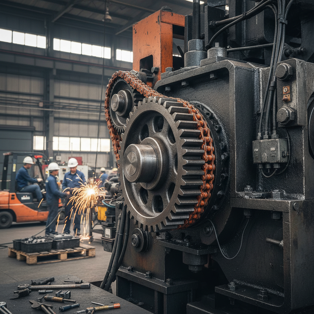 High Performance Timing Gear Guide for Industrial Machinery