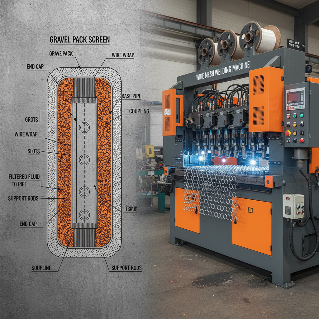 Maximize Well Productivity with High Performance Gravel Pack Screen
