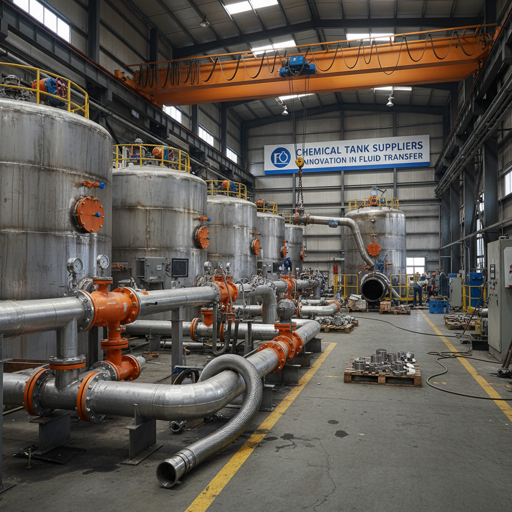 Top Industrial Chemical Tank Suppliers for Safe Storage Solutions
