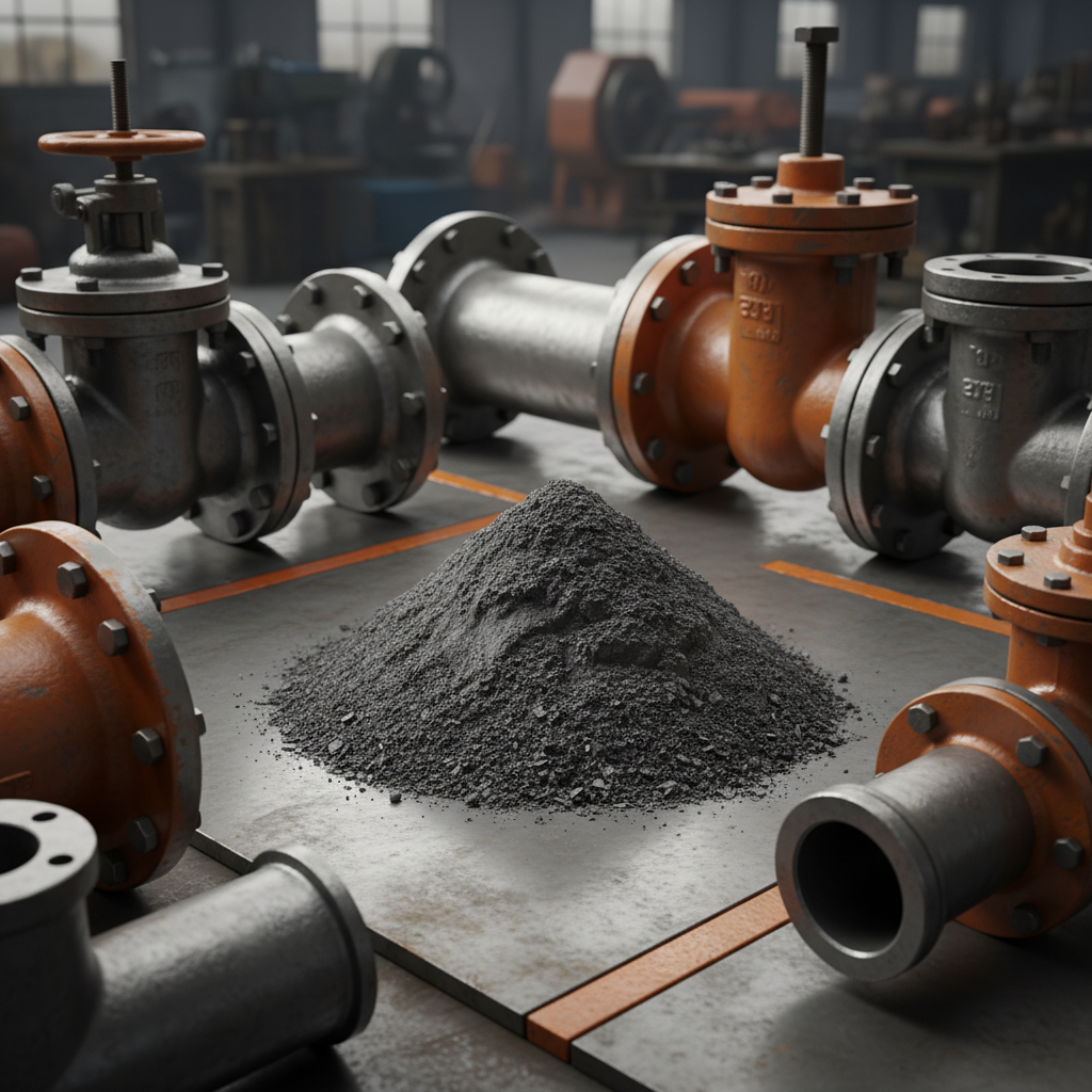 High Performance Expanded Graphite Powder for Industrial Use