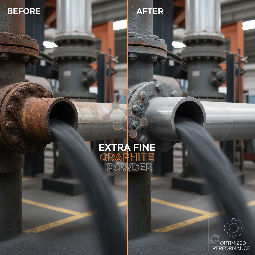 Industrial Uses and Properties of Extra Fine Graphite Powder