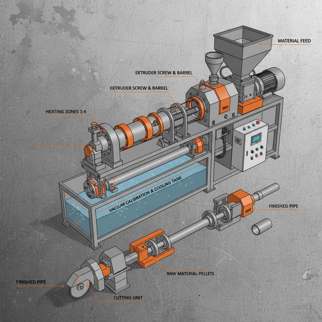 Guide to Choosing High Efficiency ppr pipe extrusion machine