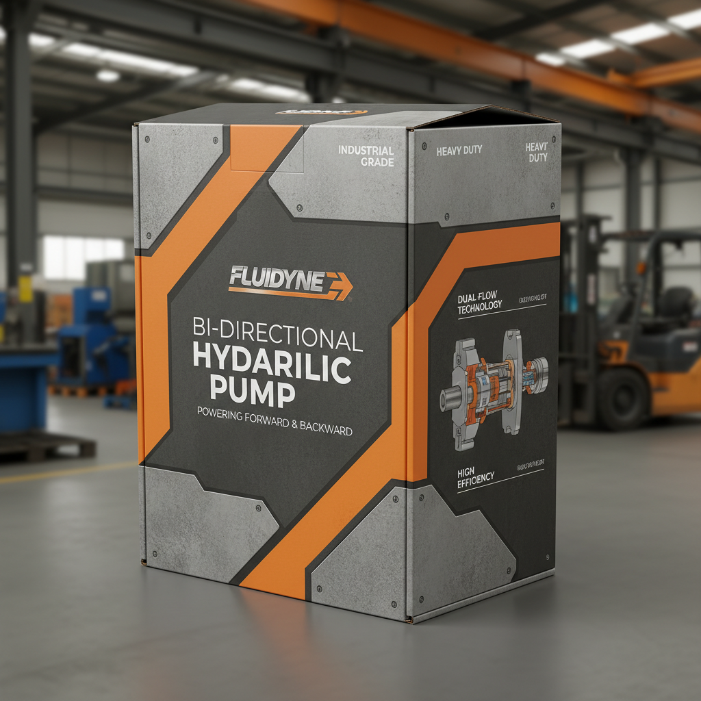 Ultimate Guide to Selecting a bi directional hydraulic pump