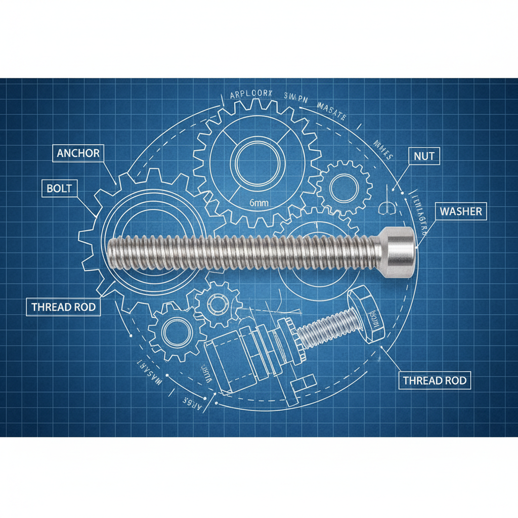 Guide to 6mm stainless threaded rod Applications and Selection