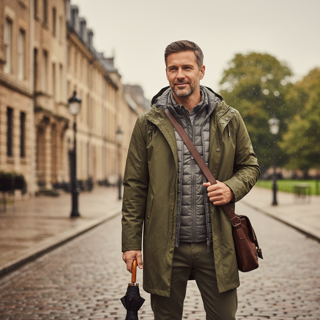Best Mens Rain Coat with Removable Liner for All Weather Protection