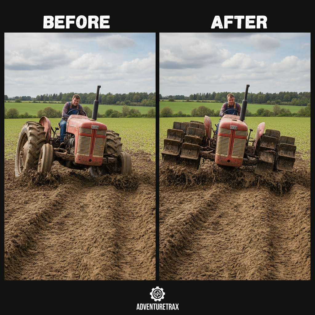 Complete Guide to Professional Way to spin out tractor rims
