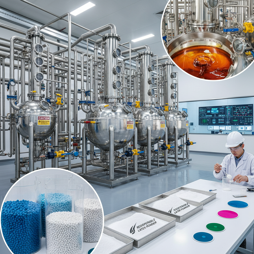 Benefits and Applications of redispersible latex powder in Construction