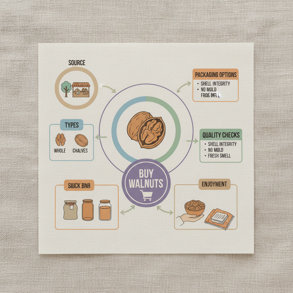 Guide to Buy Walnuts Quality Sourcing and Nutrition Tips