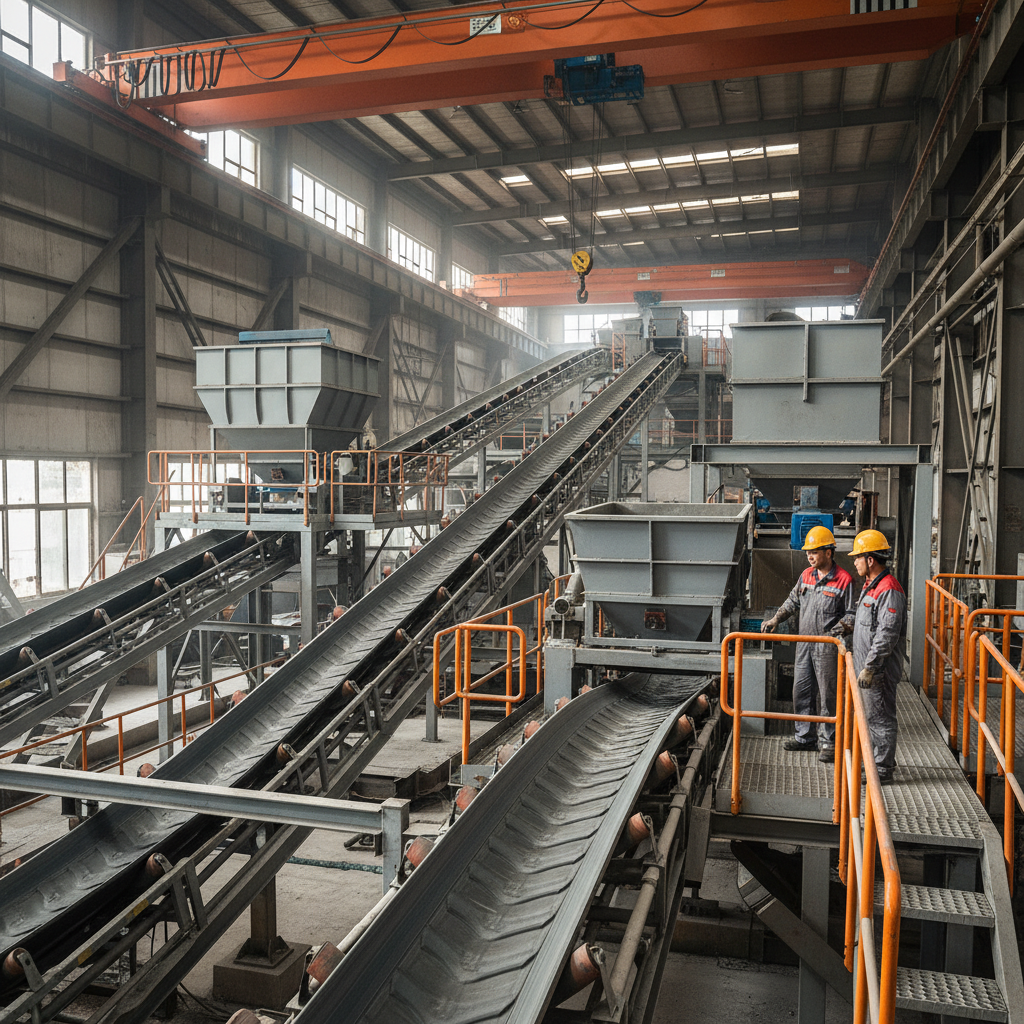 Efficient Mechanical Conveyors for Bulk Solids Industrial Guide