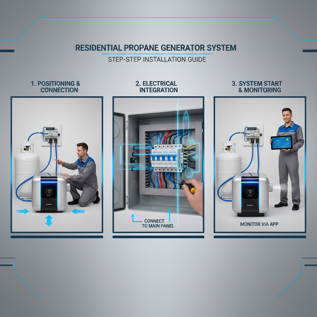 Best Propane Powered Generator for House Backup and Home Security