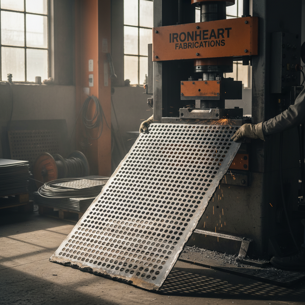 High Quality Custom Perforated Sheet Metal Solutions Guide