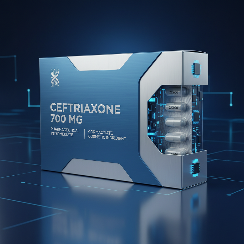 Ceftriaxone 700 mg Applications and Pharmaceutical Standards