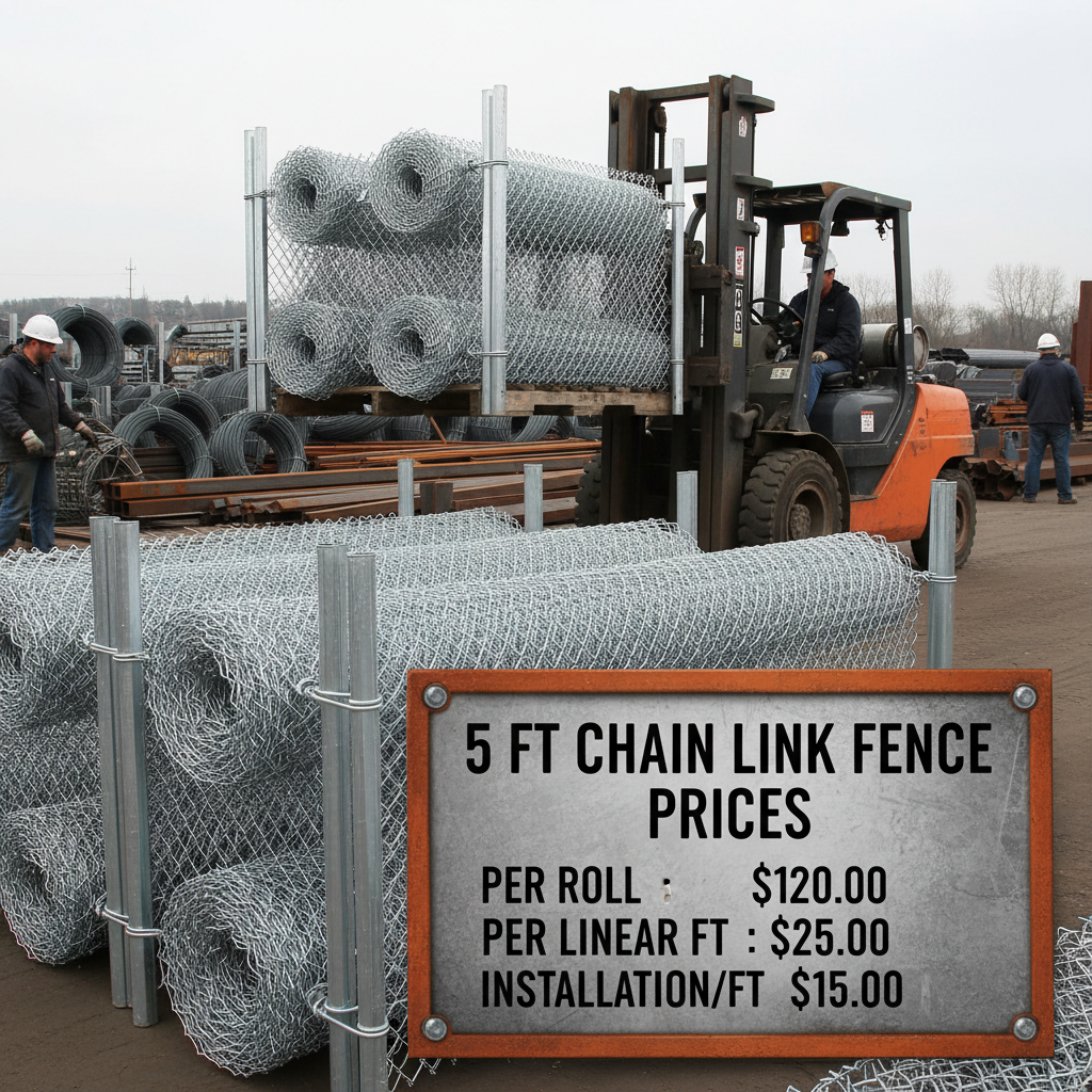 Complete Guide to 5 ft Chain Link Fence Prices and Cost Factors
