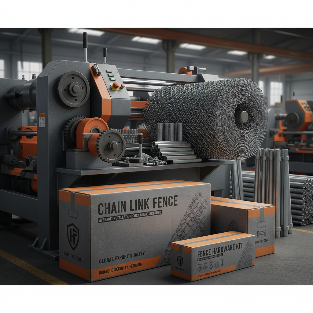 Guide to the Average Cost to Install Chain Link Fence and Factors