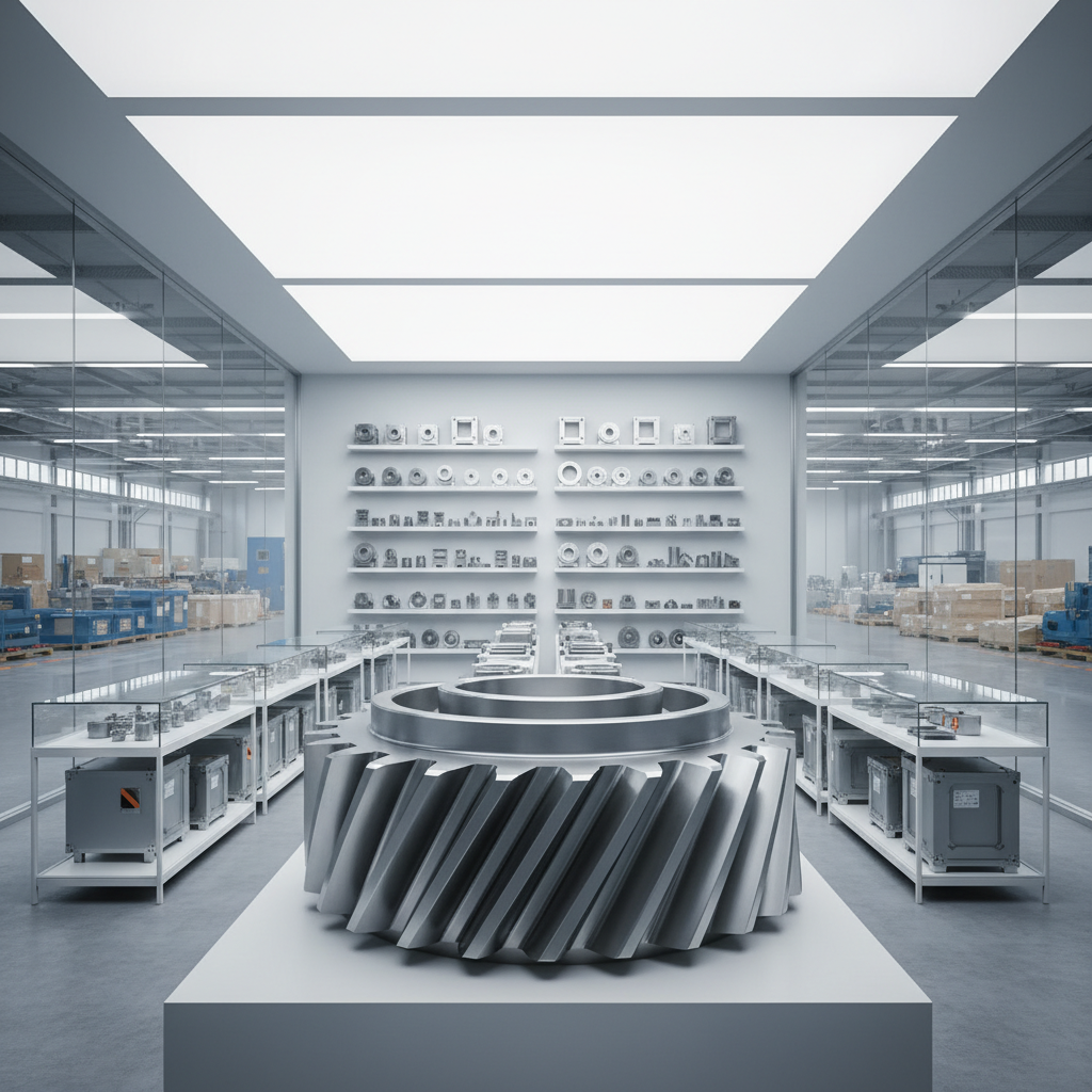 High Performance Gear Stainless Steel for Industrial Durability