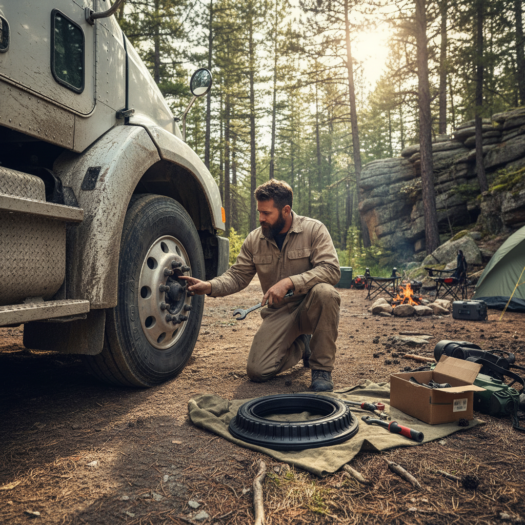 Complete Guide to Choosing the Right Semi Truck Hub Seal