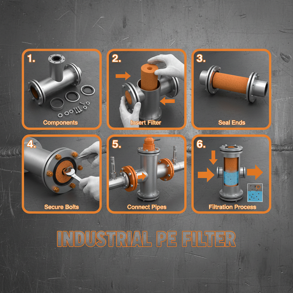 Industrial PE Filter Technology Guide for Efficient Fluid Filtration