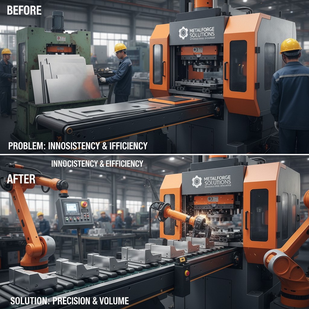 Top Quality China Metal Stamping for Stainless Steel Supplier