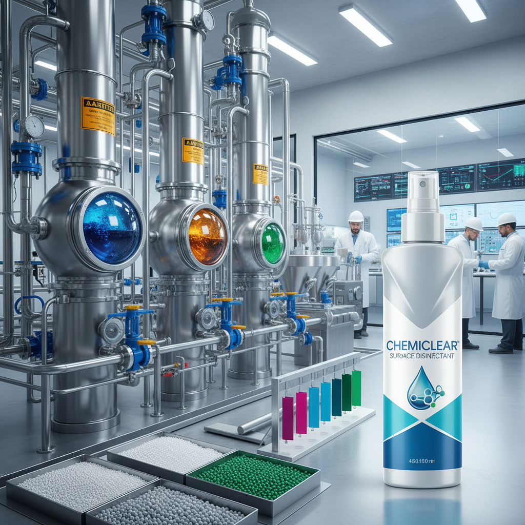 surface disinfectant