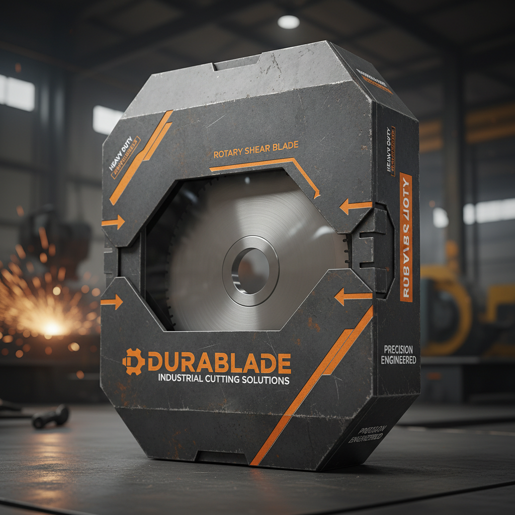 High Performance Industrial Rotary Shear Blade Solutions Guide