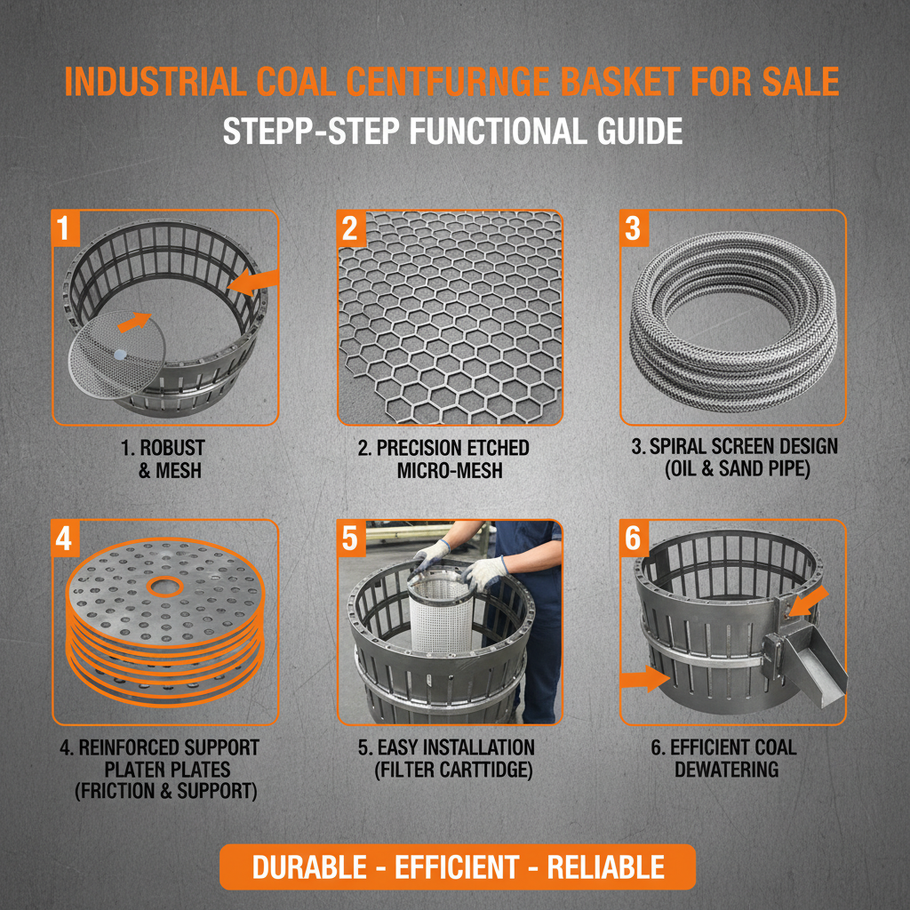 High Quality Industrial Coal Centrifuge Basket for Sale Guide
