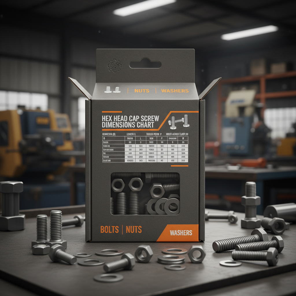 Complete Guide to Using a Hex Head Cap Screw Dimensions Chart